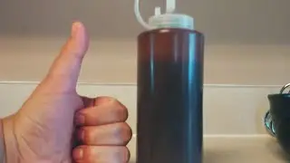 How to make chocolate syrup with Nesquik(Only 4 mins)