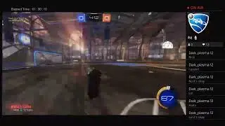 Rockeat League ps4 #1 - first hour with controler .