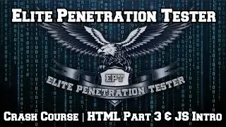 EPT Crash Course | HTML Part 3 & Intro to JS (Arabic)