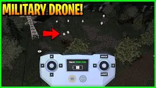 MILITARY DRONE CATCHES ESCAPED PRISONERS! *HUGE SWAT RESPONSE & NIGHT VISION!* ER:LC (Roblox RP)
