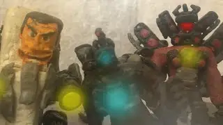 Skibidi toilet clay multiverse - 1 season ( all episodes )
