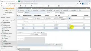 Schéma Entité/Association, Schéma Relationnel, et l'implémentation dans phpMyAdmin [Partie 2]