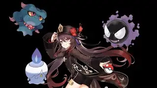 What Pokemon would the Genshin Impact characters have?