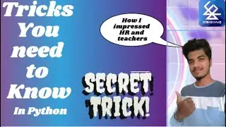 How I impressed my Teachers and HR | 2021 PYTHON TRICKS