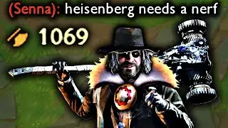 NERF HEISENBERG IN LEAGUE OF LEGENDS