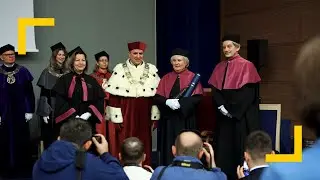 Nadanie tytułu doktora honoris causa prof. Małgorzacie Witko