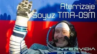 Tripulación Soyuz TMA-09M regresa a la Tierra desde la Estación Espacial Internacional