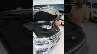Luxury class of Toyota