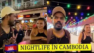 🇰🇭EXPLORING CAMBODIA’S #NIGHTLIFE 🔥 | SAFEST WALKING STREET ❤️ |