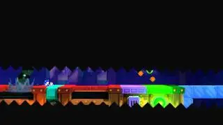 Sonic Lost World (Wii U): What the...a Ghost?