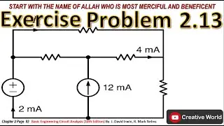 Chapter 2 Exercise Problems 2.13 Solution | Linear Circuit Analysis