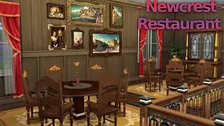 Turning another lot into the Roadmap Rug in Newcrest - Sims 4 Speed build | Stop Motion (No CC)