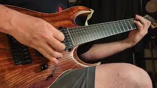 Avenged Sevenfold - Buried Alive guitar cover