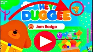 Hey Duggee Jam Badge Hey Duggee Episodes Kids Cartoon Hey Duggee Learning Gameplay Kids Game