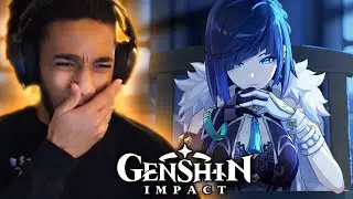 HOYOVERSE IS GOING CRAZY!!! | Genshin Impact Yelan Character Teaser Reaction!!!