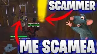 Scameo scamer que scamea a mi amigo!!