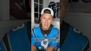 XAVIER LEGETTE #shortsvideo #nfl #panthers #carolinapanthers #youtubeshorts #sports #panthersnation