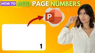 How to Add Slide/Page Numbers In PowerPoint  {Full Guide}