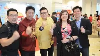 藏宝网新春大团拜 Mama Captain 2017 CNY Celebration @ Penang 5 Feb 2017