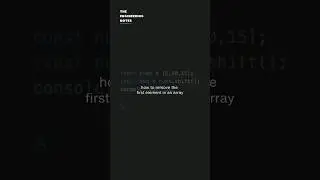 How to remove the first element in an array in JavaScript!
