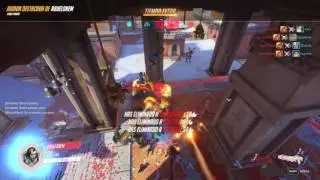 Pharah - Un día cualquiera