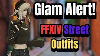 Street Glamour Hunting in FFXIV