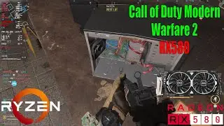 Call of Duty Modern Warfare 2 Beta | RX580 with SAM | Ryzen 1600AF | 1440p, 1080p, 720p