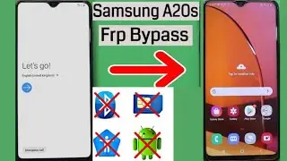 Comment débloquer le compte Google sur Samsung A20s.