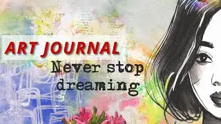 Step by Step: Create Digital Art Journal Page with GelliPrints