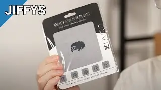 Jiffys: fingerprint-erasers that conveniently stick anywhere [Kickstarter, crowdfunding, Indiegogo]