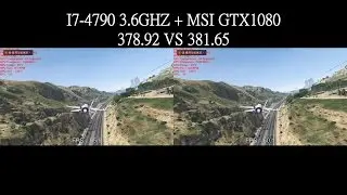 GTA 5  NVIDIA GeForce WHQL driver 378.92 VS 381.65