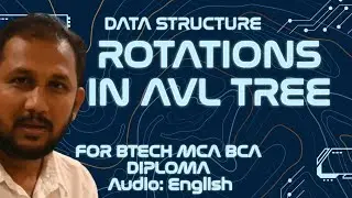 Rotations in AVL Tree | Data Structure #avltree