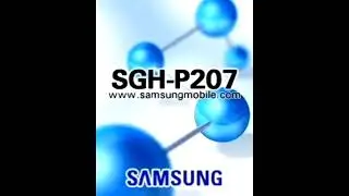 Samsung SGH-P207 Animation - Prototype C (2005)