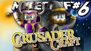 Minecraft: Crusader Craft Mutliplayer - Episode 6 - "Iron!" (Minecraft Modded Survival)