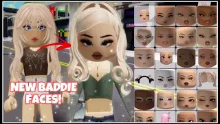 NEWEST POPULAR BADDIE MAKEUP FACES FOR BROOKHAVEN RP ROBLOX