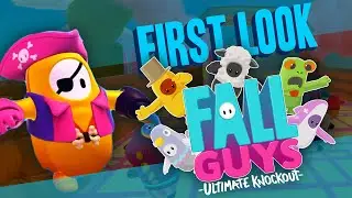 I get knocked down, but... (Fall Guys First Look - Beta Weekend)