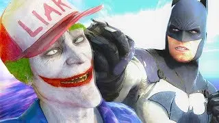 The Joker and Batman Play VRChat Together