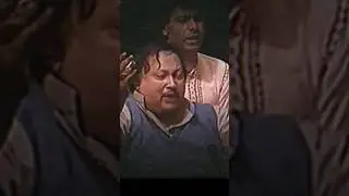 Haq Ali Ali by Ustad Nusrat Fateh Ali Khan & Team | #haqaliali #dildarhussain #qawwali #nfak #shorts