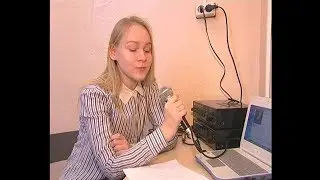 В школе №19 реализован проект молодого педагога «Школьное радио»