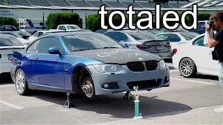 My BMW got Vandalized at a Car Meet