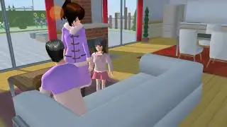 sakura school simulator yuta dan mio  minta sepeda
