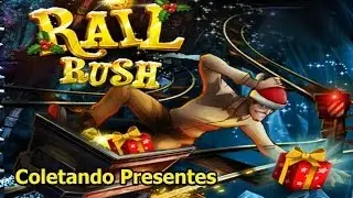 Rail Rush #1 - Jogo Run Desafiador