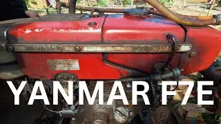 YANMAR F7E / Best machine for farmer / #agriculturetechnology #agriculturelife