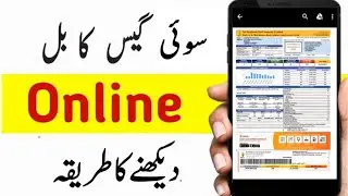 How to Check Your Sui Southern Gas Company Limited Bill Online | SSGC Bill Check Online