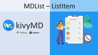 KivyMD | Aula 13 - Buscando itens em um MDList