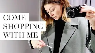 Come Shopping With Me & Opening Packages 📦
