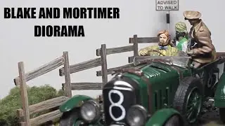 Blake and Mortimer diorama | Full Video