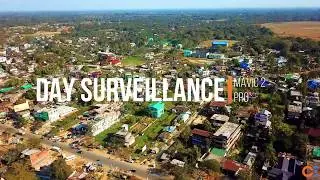 Day Surveillance by Mavic 2 Drone - CESTA Surveillance