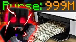 This PRINTS Money in Hypixel SkyBlock