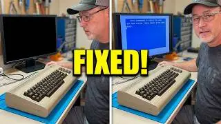 C64 Black Screen - Amateur Repair Hour!